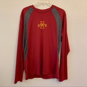 Iowa state cyclones long sleeved tshirt. Perfect for football games
